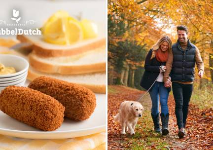 2-gangen keuzelunch evt. + wandelarrangement bij Restaurant Boshuis Lochem