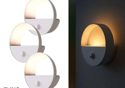 3-PACK Oplaadbare Wandlamp Met Sensor - Ideaal Als Kastlamp, Nachtlamp, Keu ...
