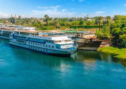 Nijlcruise 5* & Jungle Aqua Park 4*