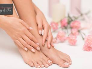 Manicurebehandeling + BIAB en/of gellak of pedicurebehandeling naar keuze