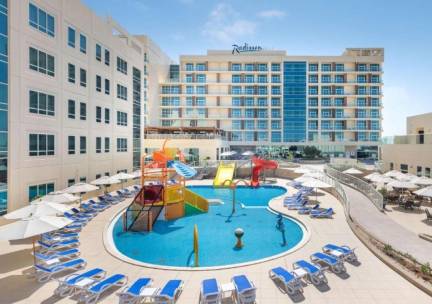 4, 5, 6, 7 of 8-daagse zonvakantie in het luxe in Ras Al Khaimah op de Marjan Island incl. vlucht en optioneel ontbijt, halfpension, volpension of all-inclusive