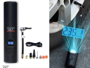 Oplaadbare Luchtcompressor - Voor Auto, Fietsen, Motor En Meer! ...