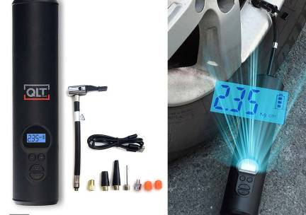 Oplaadbare Luchtcompressor - Voor Auto, Fietsen, Motor En Meer! ...