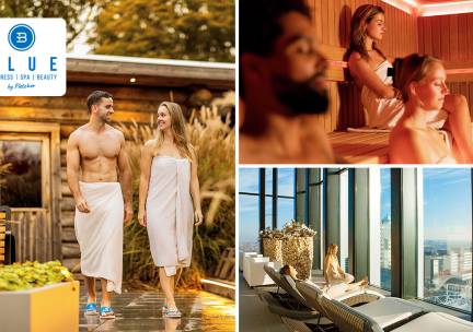 Entree voor BLUE Wellnessresorts