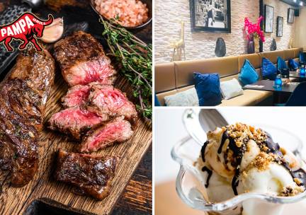 3-gangendiner naar keuze