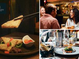 3-gangendiner Ã  la carte