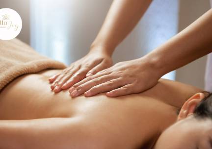 Massage naar keuze (25, 40 of 55 min)
