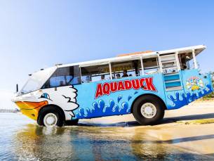 Aquaduck Stadt- und Flusstour