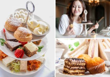 Luxe high tea (2,5 uur) bij Stationsrestaurant Harlingen