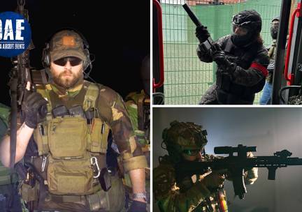 Airsoft (18+, 2 uur) + drankje + bittergarnituur