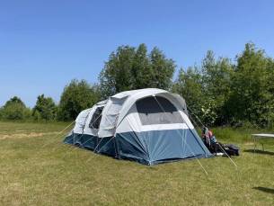 Kampeerplaats Standaard Tent
