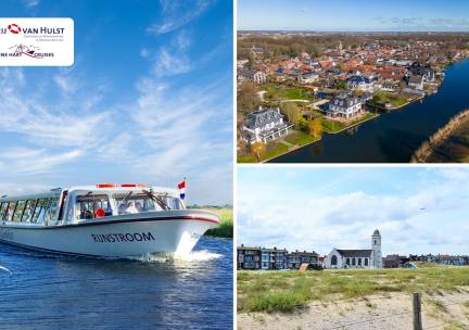 Rondvaart vanuit Katwijk aan Zee (2,5u)