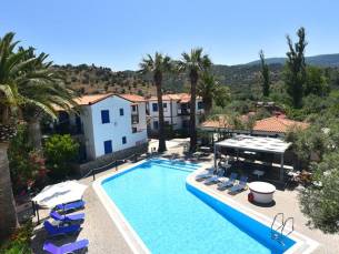 Appartementen Anaxos Garden