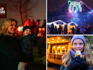 Entree WILDnights + warme chocomel bij WILDLANDS Adventure Zoo Emmen