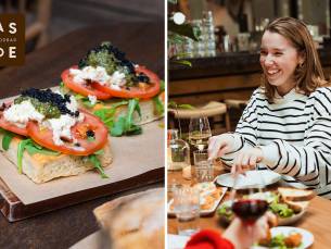 2- of 3-gangenlunch bij Pastoe Foodbar