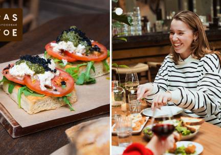 2- of 3-gangenlunch bij Pastoe Foodbar