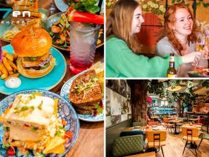 Shared dining-diner bij Se7en Utrecht