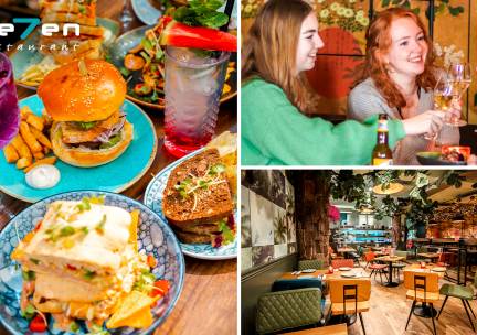 Shared dining-diner bij Se7en Utrecht