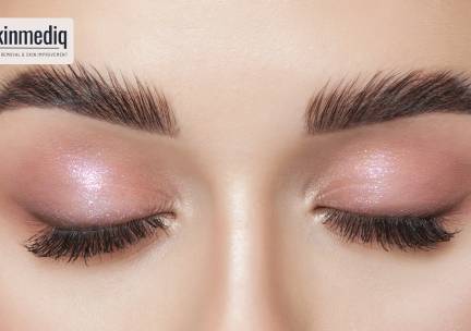 Brow lamination + evt. verven of (Koreaanse) wimperlift + verven