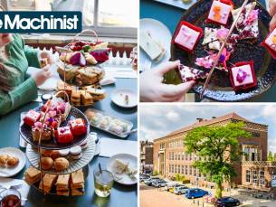 High tea of koffie + gebak aan de haven van Rotterdam