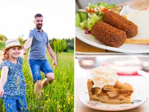 Wandelarrangement incl. 2-gangenlunch bij Heemtuin Muntendam