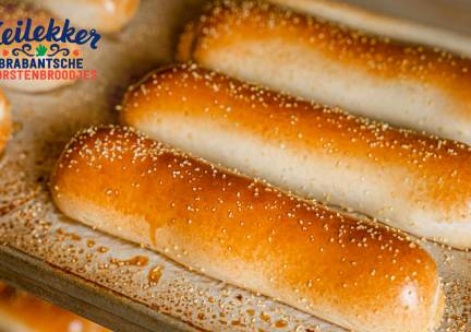 2, 4, 8 of 16 worstenbroodjes naar keuze van Keilekker Brabantsche Worstenbroodjes Amsterdam