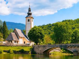 Ontdek de Julische Alpen en Bled vanuit Bohinjska Bistrica