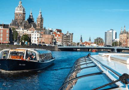 Rondvaart (75 minuten) door Amsterdam