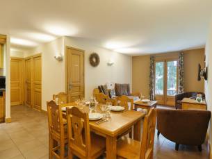 Vallorcine Balme 02 ski in / ski out