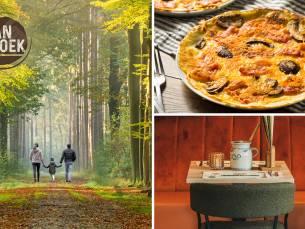 Wandelarrangement incl. gebak + warme drank + pannenkoek bij Pan & Koek Heino