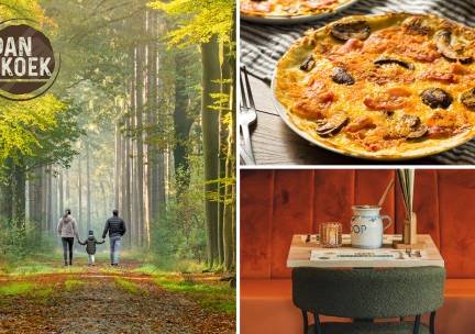 Wandelarrangement incl. gebak + warme drank + pannenkoek bij Pan & Koek Heino