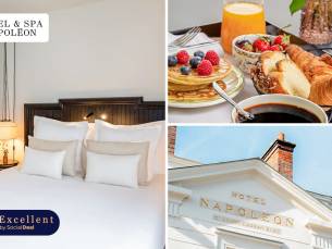 Overnachting(en) voor 2 personen + ontbijt + eventueel diner, afternoon tea, spa en late check-out