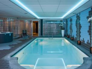Volledig ontspannen in een LUXE 4*-wellnesshotel nabij Breda incl. ontbijt, hoofdgerecht, 1entree tot de WELLNESS en GRATIS parkeren!