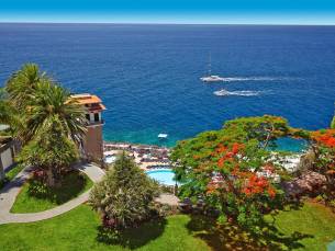 The Cliff Bay
