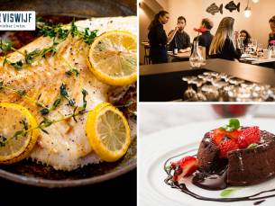 3-gangendiner van de chef bij Het Viswijf in hartje Den Bosch
