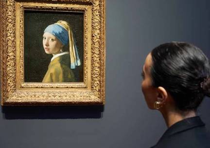 Rijksmuseum Vermeer Exhibition