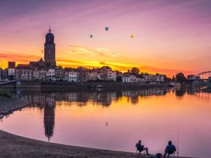 Verblijf nabij de Hanzestad Deventer aan de IJssel incl. ontbijt en GRATIS parkeren