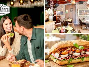 2-gangen keuzelunch bij De Naober