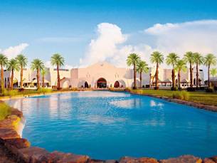8 daagse vliegvakantie naar Hilton Marsa Alam Nubian in marsa alam, egypte