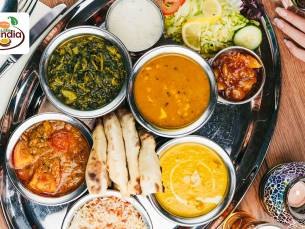 Shared dining-diner bij Little India