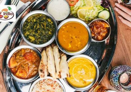 Shared dining-diner bij Little India