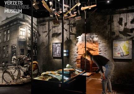 Entree Verzetsmuseum Amsterdam