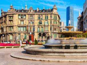 ???? BLACK FRIDAY DEAL! ⚡Maak een prachtige stedentrip naar de Spaanse stad Bilbao incl. vlucht en ontbijt