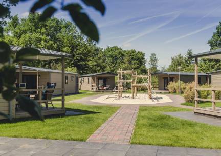 Bungalette 5 personen veranda