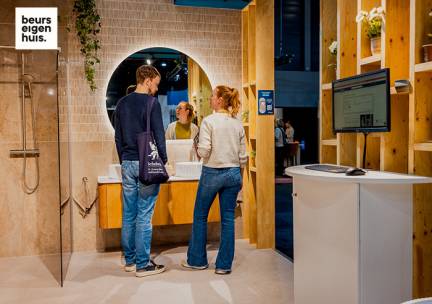 Beurs Eigen Huis in Jaarbeurs Utrecht