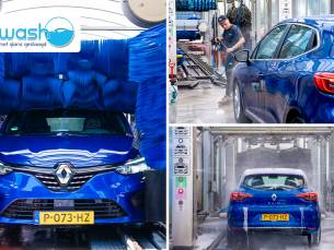 Uitgebreide autowasbeurt