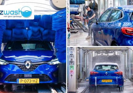 Uitgebreide autowasbeurt