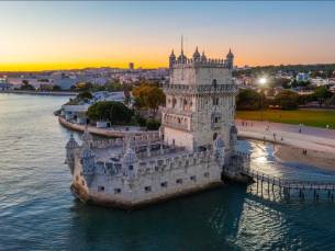 Fly-drive Lissabon & Porto combi