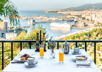 Parador de M&aacute;laga Gibralfaro