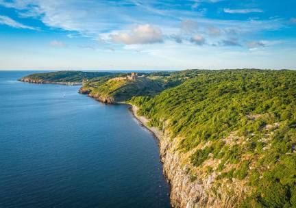 Denemarken en Bornholm